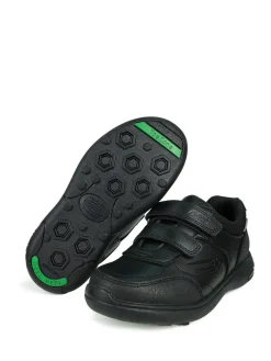 Toezone Ace Boys Football School Shoes: Comfort, durability, memory foam