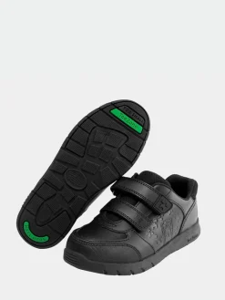 Toezone Boys Minecraft Rip Tape School Black Shoes^BOY School Shoes|Boys Shoes