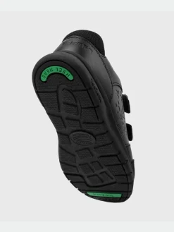 Toezone Boys Minecraft Rip Tape School Black Shoes^BOY School Shoes|Boys Shoes