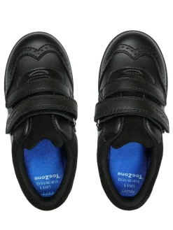 Discount Toezone Evan Boys School Shoes: Durable, comfy, non-slip and smart