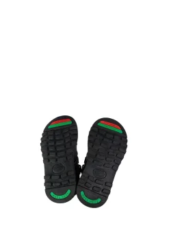 Toezone Felix Black Rip Tape Fastening Boots