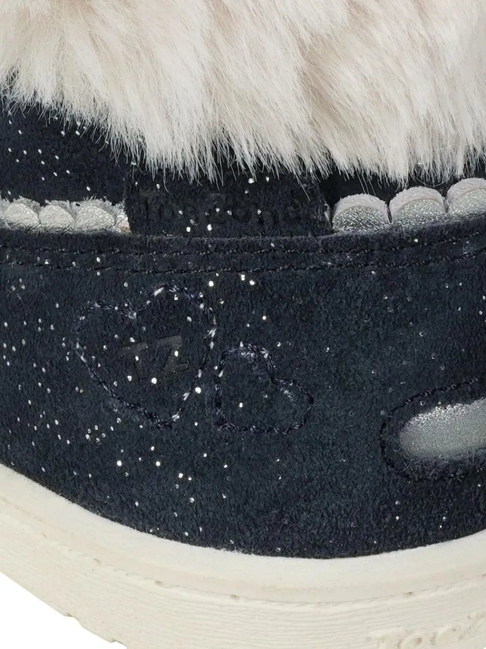 Toezone Girls Faith Suede Leather Faux Fur Zip Boots^ Boots & Wellies