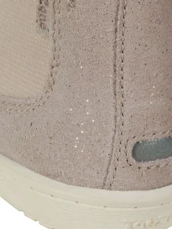 Hot Toezone Leather Gusset And Zip Boots Alma