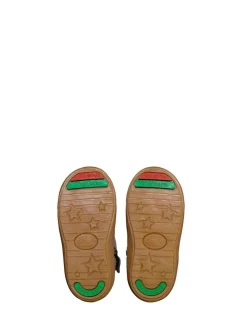 Toezone River Boys Brown Suede Leather Gusset and Zip Boots^BOY Baby Boots|Boots