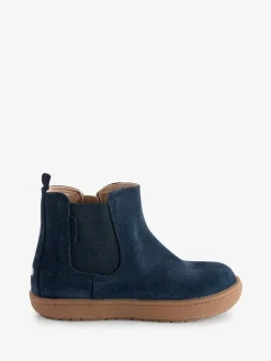 Toezone Sam Boys Suede Leather Gusset and Zip Boots^BOY Baby Boots|Boots