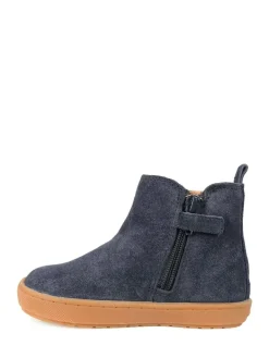 Toezone Sam Boys Suede Leather Gusset and Zip Boots^BOY Baby Boots|Boots