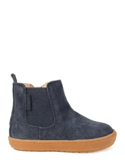 Toezone Sam Boys Suede Leather Gusset and Zip Boots^BOY Baby Boots|Boots