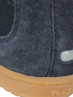 Toezone Sam Boys Suede Leather Gusset and Zip Boots^BOY Baby Boots|Boots