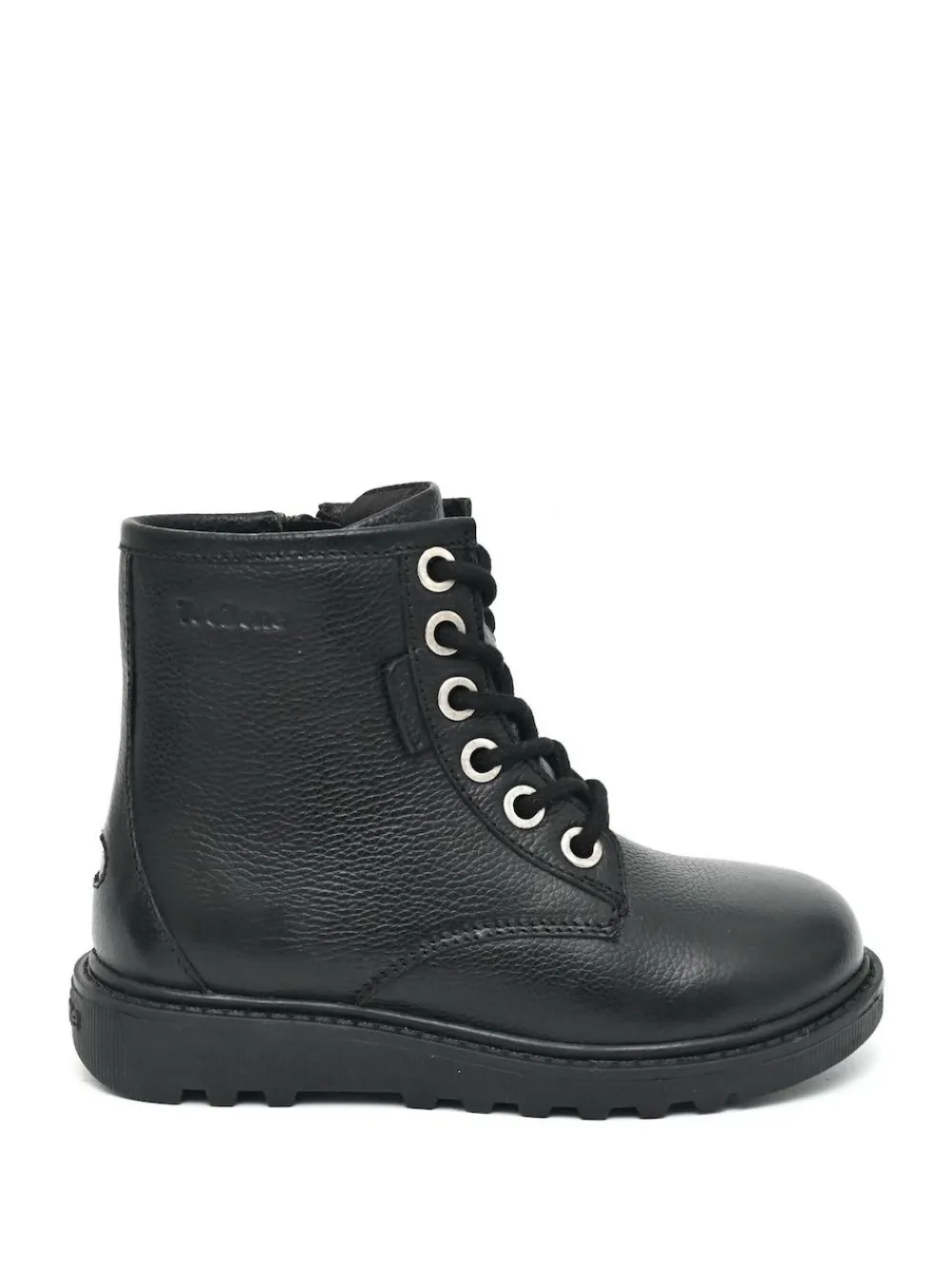 Toezone Storm Boys Leather Ortholite Ankle Black Boots^BOY Boots|Boots
