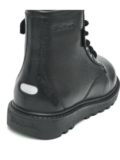 Toezone Storm Boys Leather Ortholite Ankle Black Boots^BOY Boots|Boots