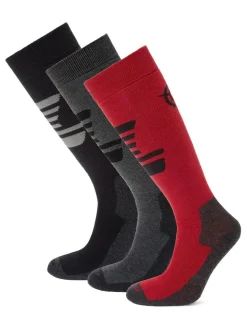 Tog 24 Black Bergenz Ski Socks 3 Pack
