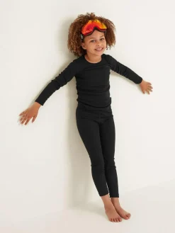 Tog 24 Black Darley Thermal Baselayer Set^BOY Underwear|Thermals