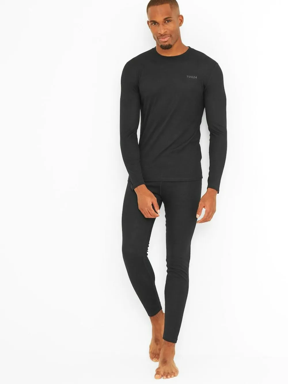 Tog 24 Black Darley Thermal Baselayer Set^ Thermals|Underwear