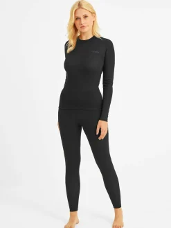 Tog 24 Black Darley Thermal Base Layer Set^Women Thermals