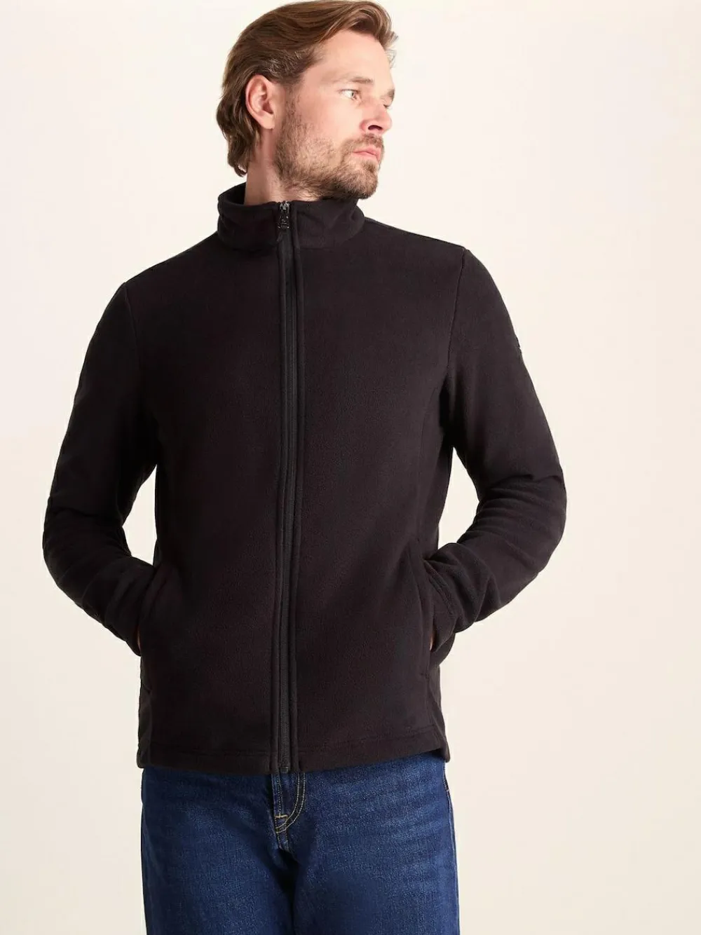 Clearance Tog 24 Black Mens Revive Fleece Black Jacket