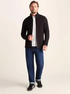 Clearance Tog 24 Black Mens Revive Fleece Black Jacket