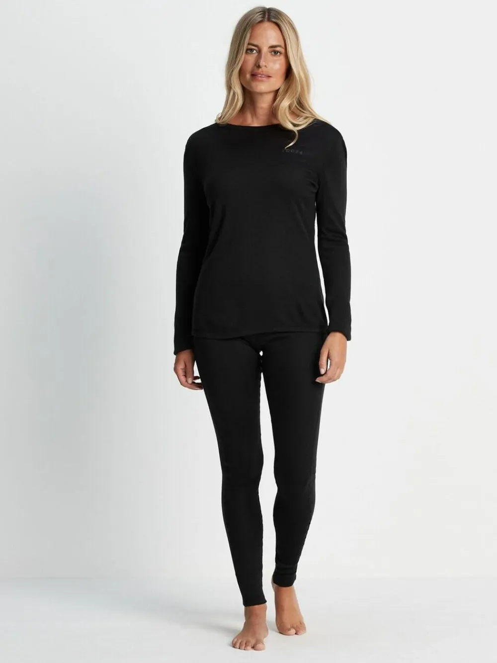 Tog 24 Meru Thermal Baselayer Set Black