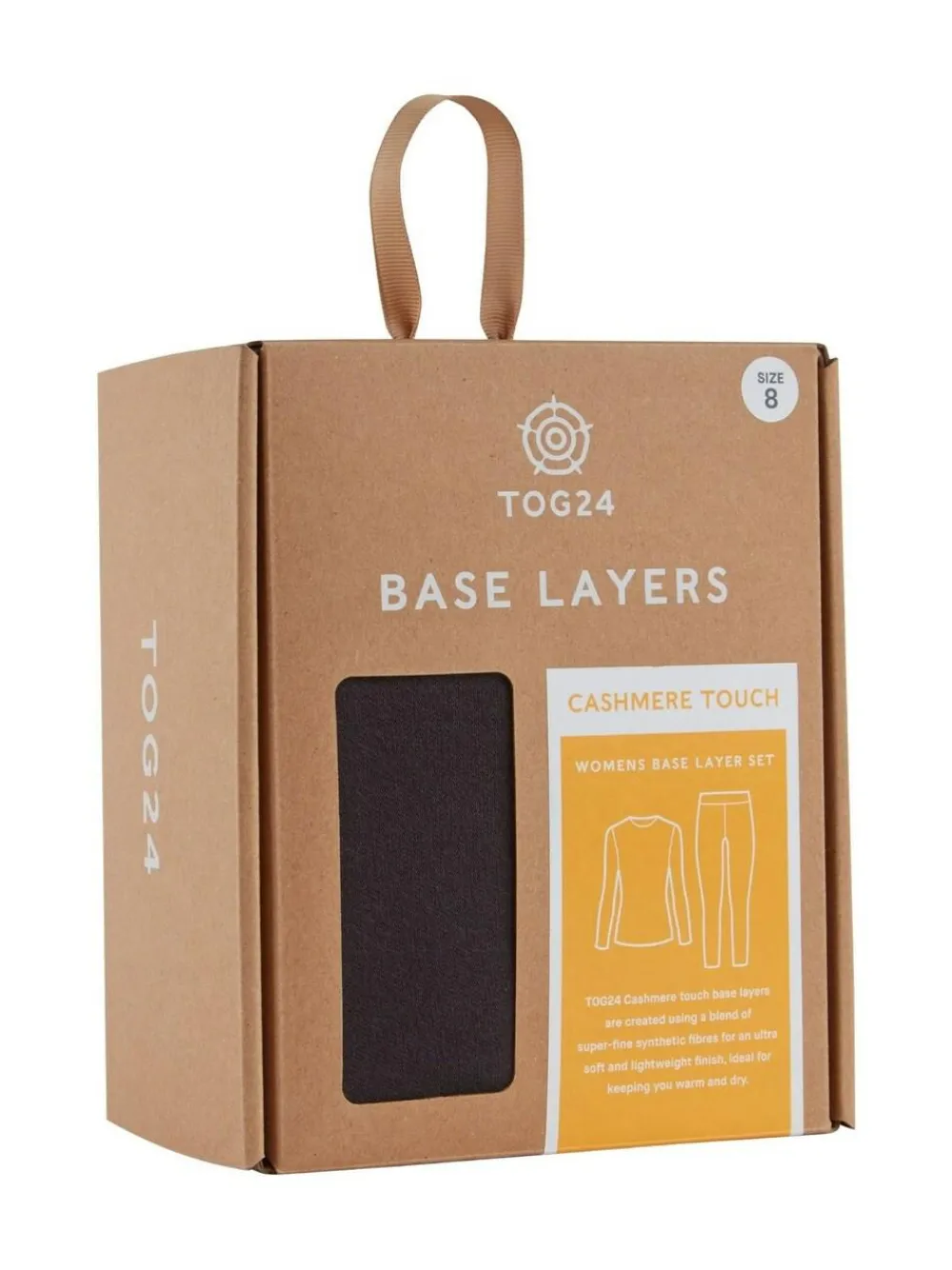 Tog 24 Meru Thermal Baselayer Set Black