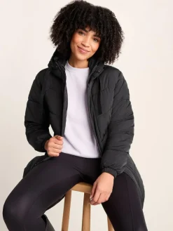 Tog 24 Raleigh Thermal Padded Hooded Long Coat^Women Sportswear