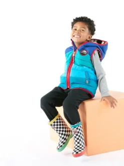 Discount Tog 24 Blue Kids Gotland Shaun the Sheep Gilet