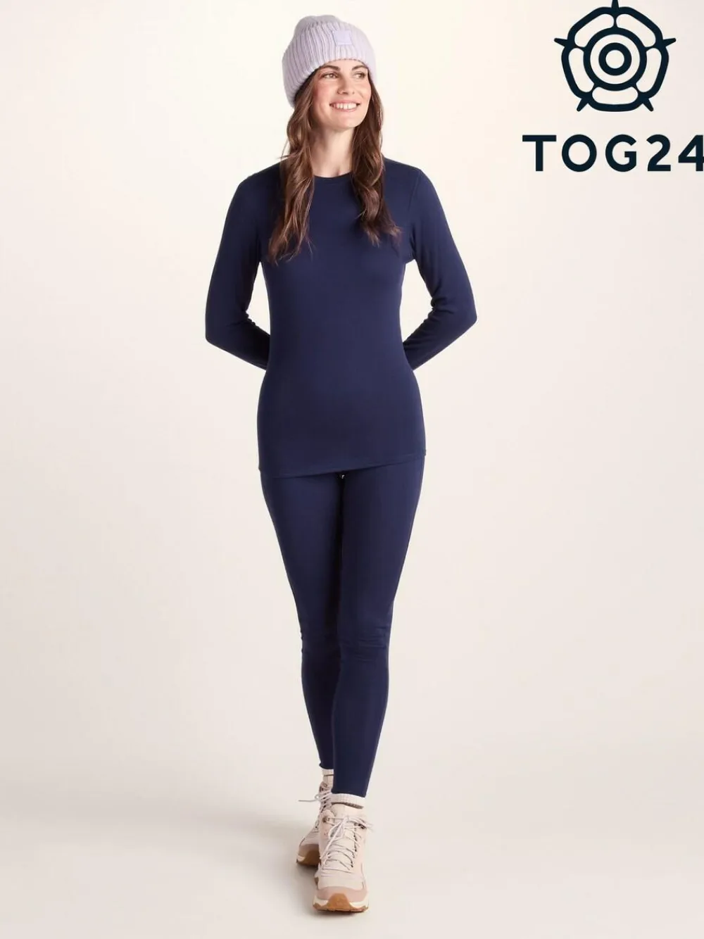 Clearance Tog 24 Meru Baselayer Leggings Blue