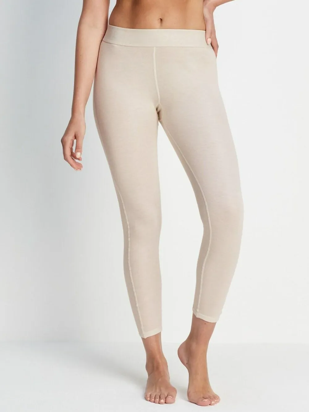 Clearance Tog 24 Meru Baselayer Leggings Off White