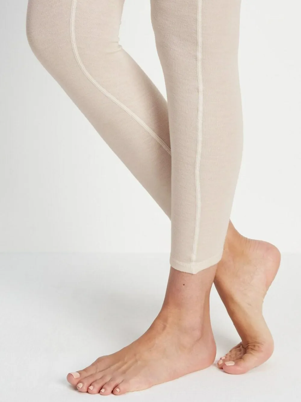 Clearance Tog 24 Meru Baselayer Leggings Off White