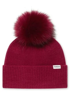 Discount Tog 24 Red Anya Knitted Hat