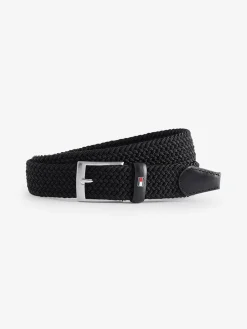 Hot Tommy Hilfiger Black Adan Belt 3.5cm