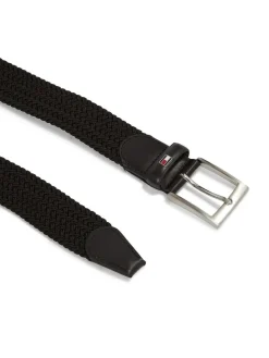 Hot Tommy Hilfiger Black Adan Belt 3.5cm