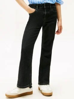 Tommy Hilfiger Black Black Flared Leg Jeans^ Jeans