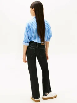 Tommy Hilfiger Black Black Flared Leg Jeans^ Jeans