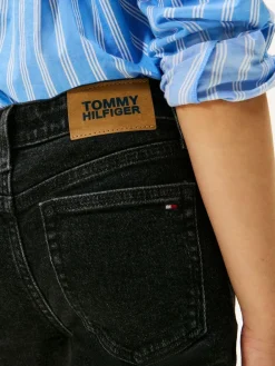 Tommy Hilfiger Black Black Flared Leg Jeans^ Jeans