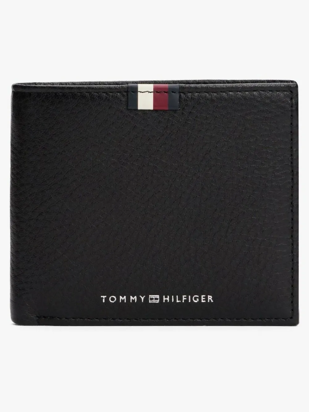 Best Tommy Hilfiger Black Business Corporate Card and Coin Leather Wallet
