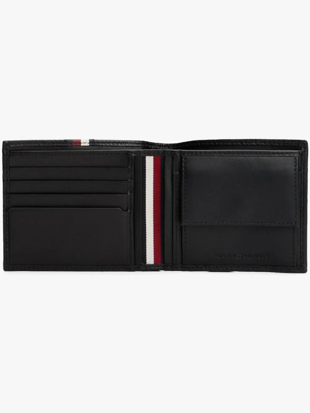 Best Tommy Hilfiger Black Business Corporate Card and Coin Leather Wallet