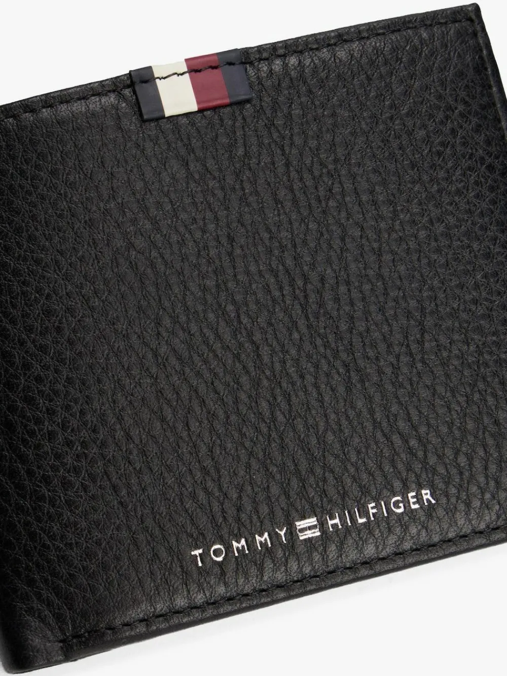 Best Tommy Hilfiger Black Business Corporate Card and Coin Leather Wallet