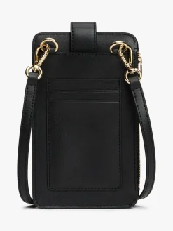 Outlet Tommy Hilfiger Hilfiger Icon Monogram Phone Pouch Black