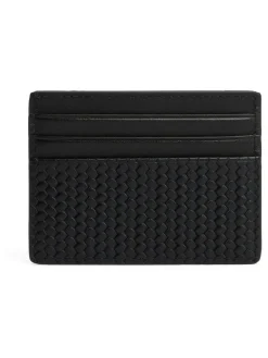 Outlet Tommy Hilfiger Black Leather Wallet