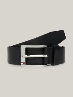 Tommy Hilfiger Black Leather Aly Belt^ Belts & Braces