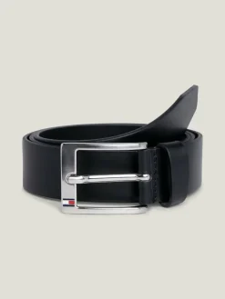 Tommy Hilfiger Black Leather Aly Belt^ Belts & Braces