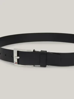 Tommy Hilfiger Black Leather Aly Belt^ Belts & Braces