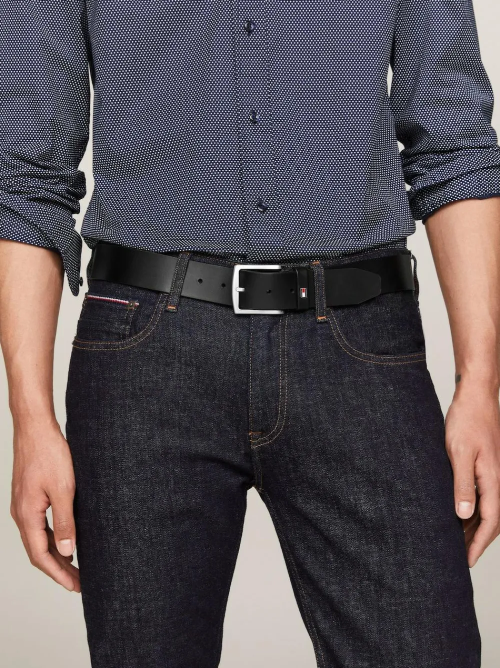 Tommy Hilfiger New Denton Belt^ Belts & Braces