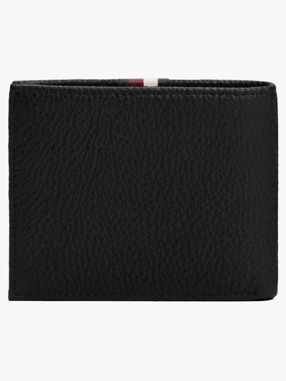 Discount Tommy Hilfiger Black Premium Mini Leather Card Case