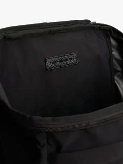 Hot Tommy Hilfiger Black Textile Logo Packable Backpack
