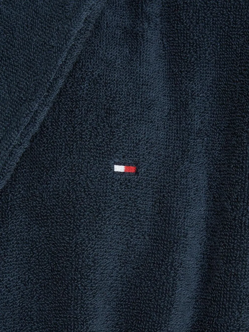 Tommy Hilfiger Blue 100% Cotton Icon Bathrobe^ Bathrobe