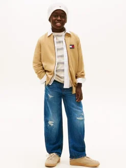 Tommy Hilfiger Blue Distressed Loose Jeans^BOY Jeans|Jeans