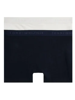 Tommy Hilfiger Blue Essential Stretch Trunks 2-Pack^BOY Underwear