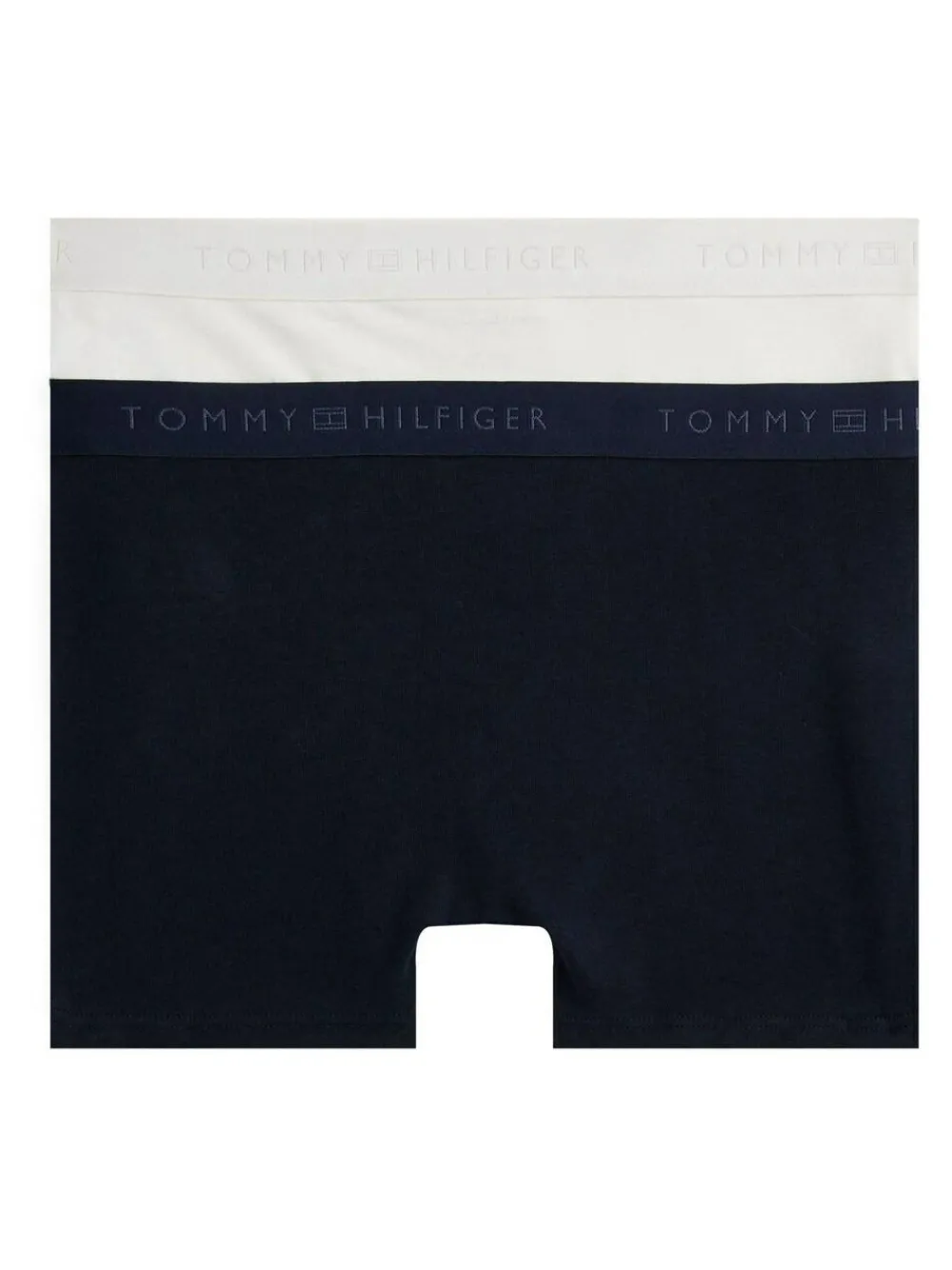 Tommy Hilfiger Blue Essential Stretch Trunks 2-Pack^BOY Underwear