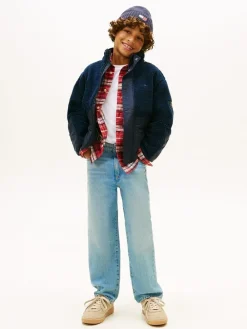 New Tommy Hilfiger Blue Faded Loose Jeans