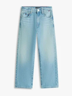 New Tommy Hilfiger Blue Faded Loose Jeans